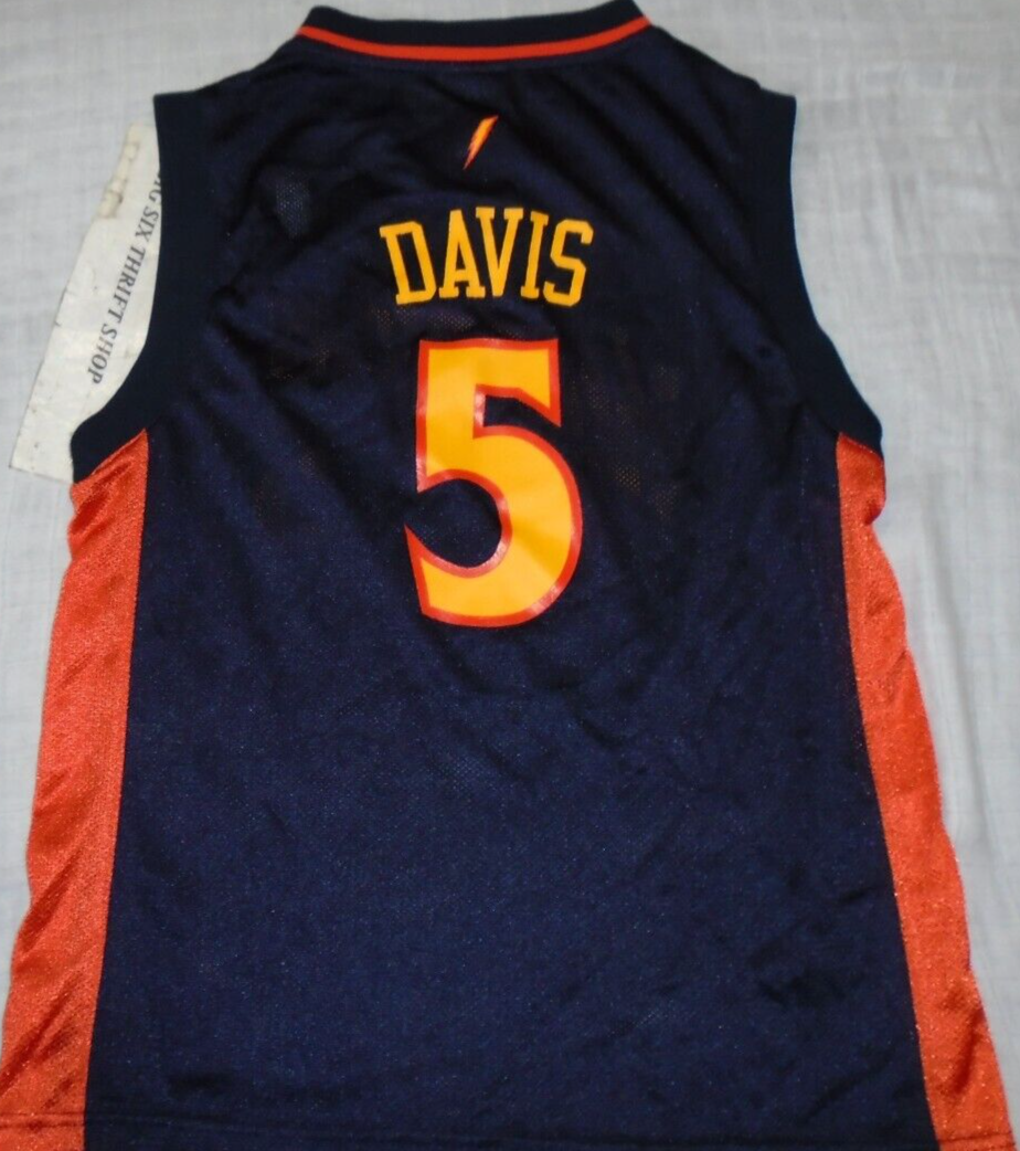 NBAウォーリアーズ デイビス ユニフォーム 5 adidas Baron Davis #5 Golden State Warriors Adidas NBA Basketball