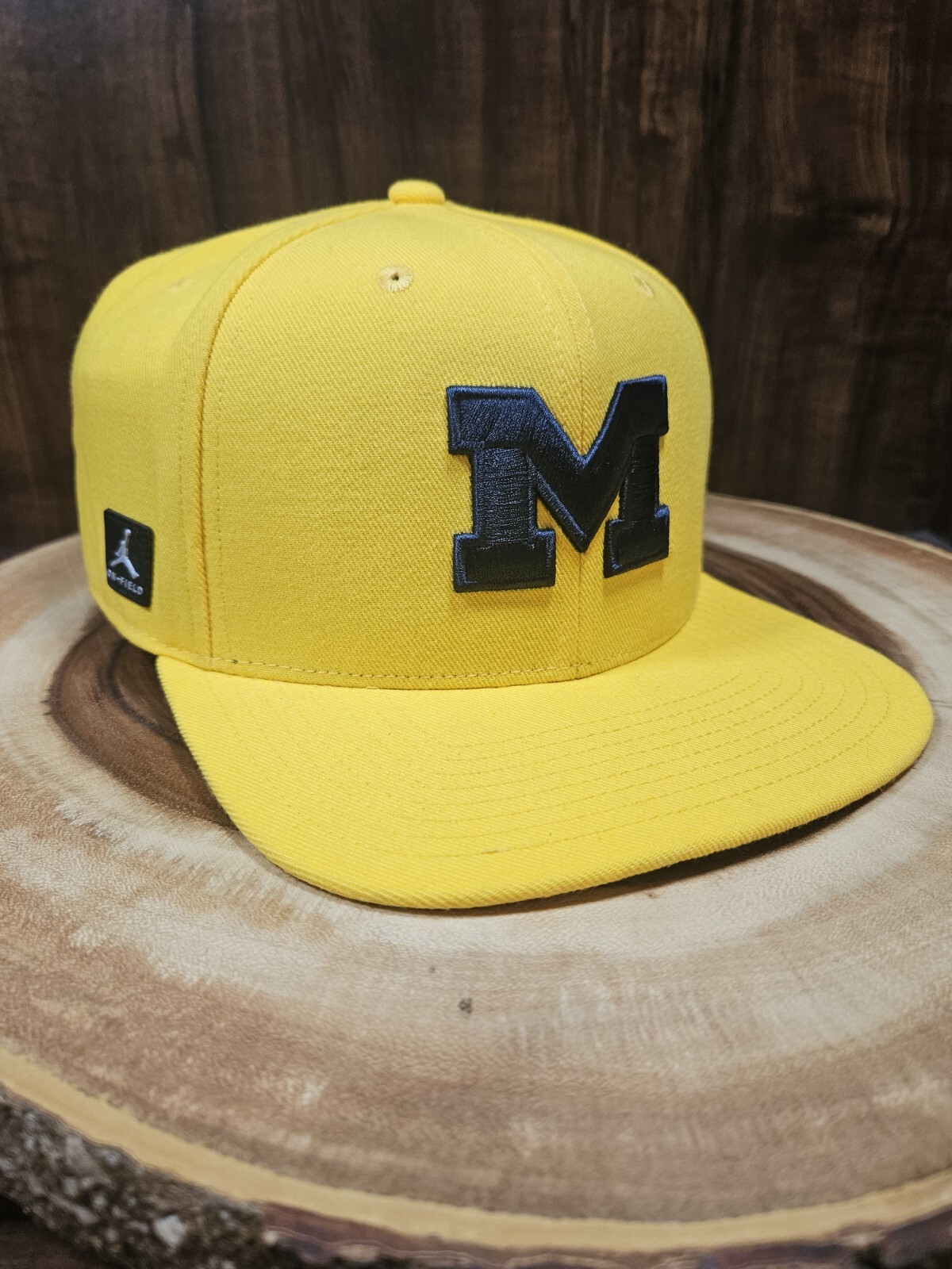 Michigan Wolverines Jordan Brand Snapback Adjustable Hat Cap Size M/L NCAA