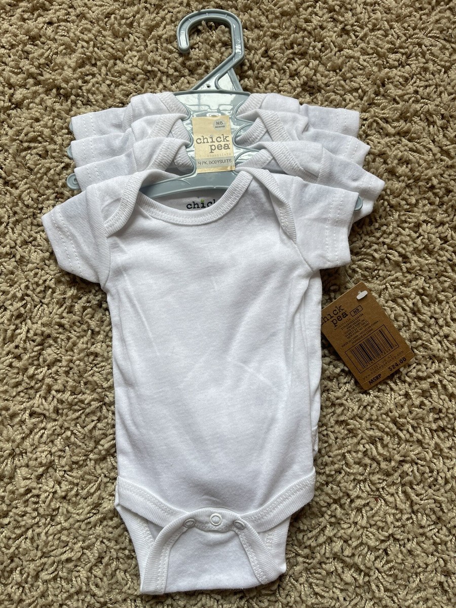 Infant Clothing Chick Pea Baby Chick Pea Essentials Pack Basic Newborn