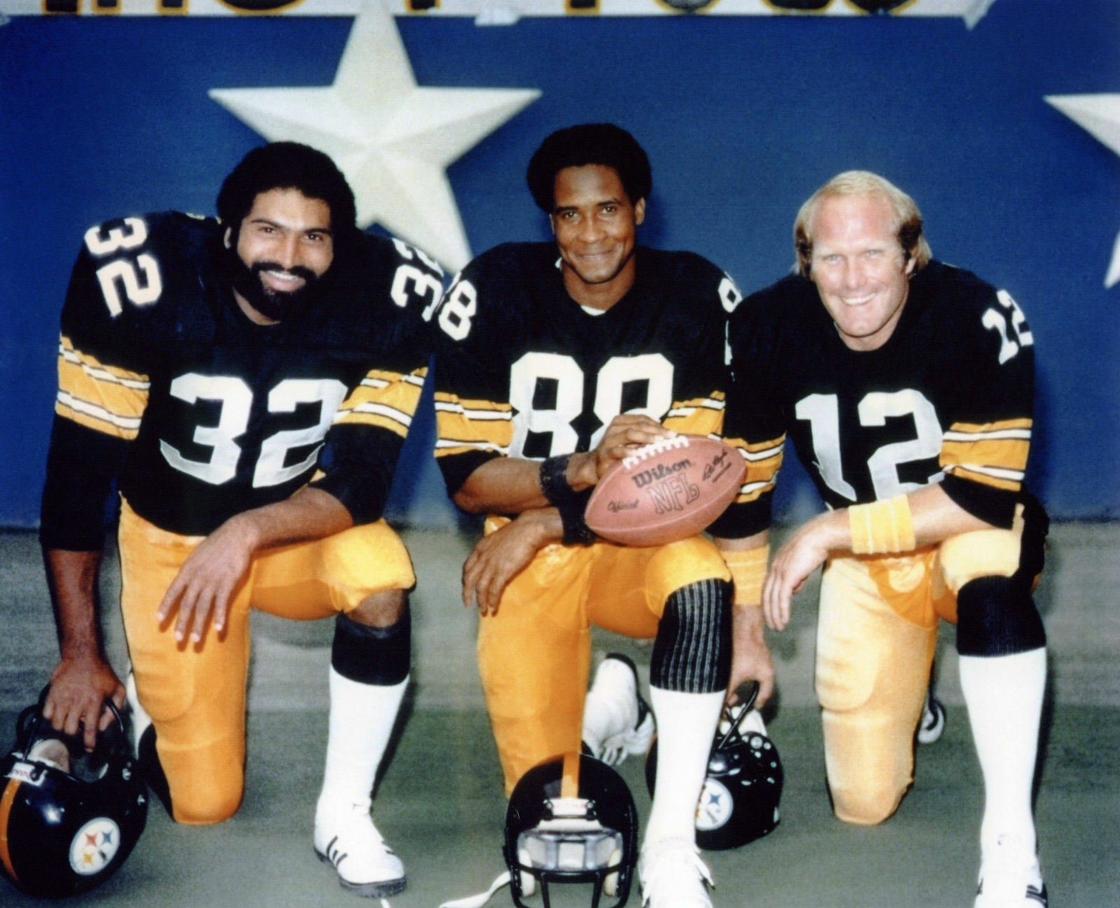 Lynn Swann And Franco Harris 8x10 Picture Celebrity Print