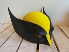 Wolverine Helmet 3D Printed Cosplay Deadpool  Wolverine 