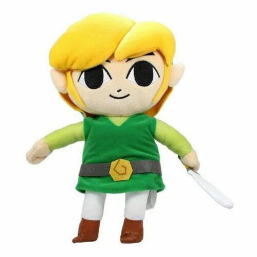 The Legend of Zelda Plush TV, Movie & Video Games Action Figures