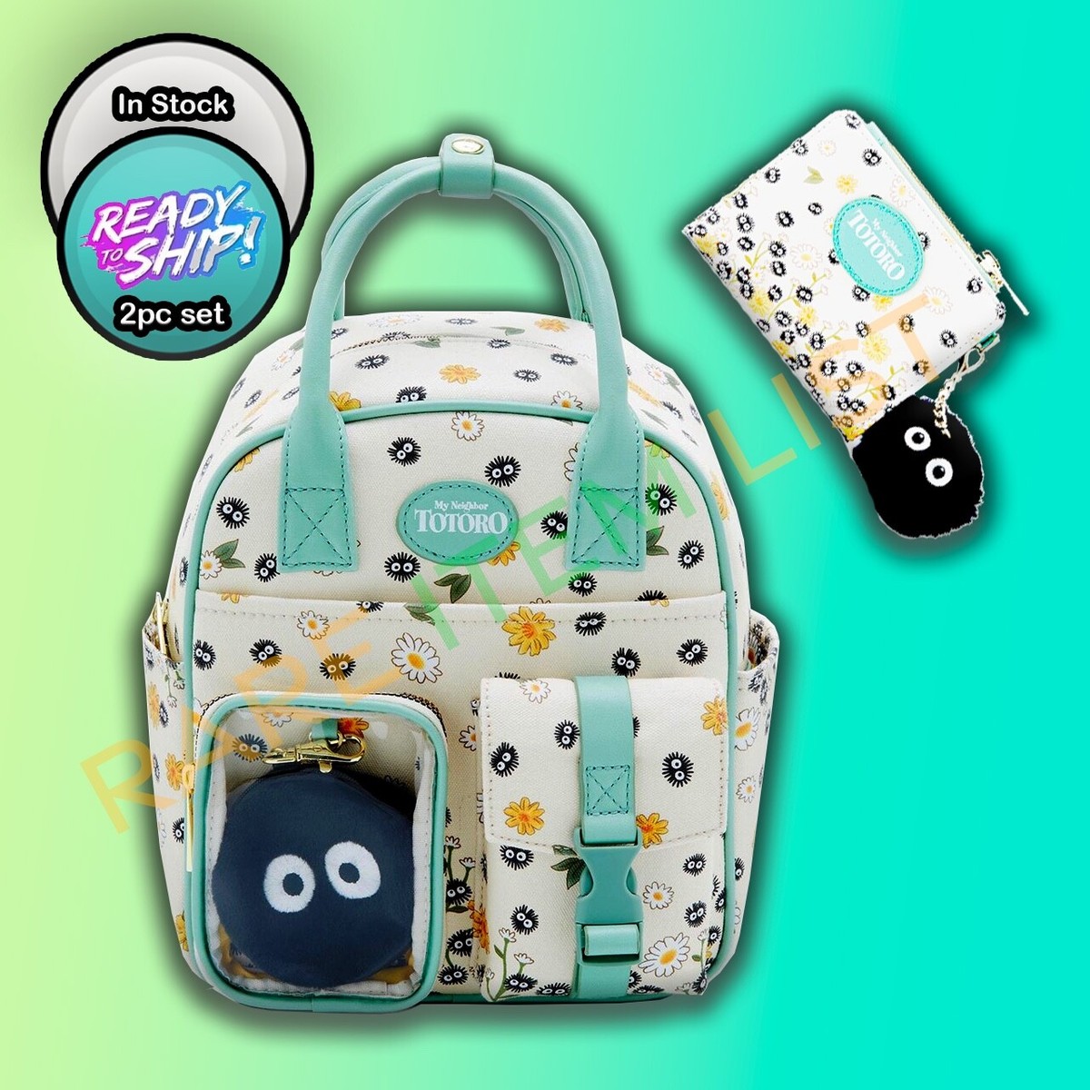 Studio Ghibli Totoro Diaper Bag Her Universe Studio Ghibli My