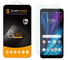 2X Supershieldz Tempered Glass Screen Protector for Alcatel TCL A3X A600DL 