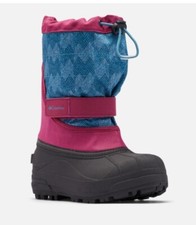 Columbia Kid Waterproof Snow Boots Size 5