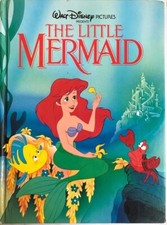 Walt Disney Pictures presents The Little Mermaid Book 8-1/2" x 11" Hardcover