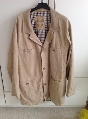 Hochwertige Herrenjacke -B.S.M. - Gr. 56