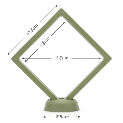 Schweberahmen 3D Display Schmuck Anhänger Münze Ring Box Etui & Ständer 5er-Pack UK - Bild 48 von 89