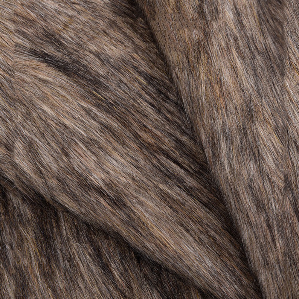 Artificial Faux Fur Fabric Dog Hair Plush Handmade Bag Sewing Patchwork