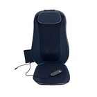 Shiatsu Back Massager w/Kneading and Heating-Dark Blue