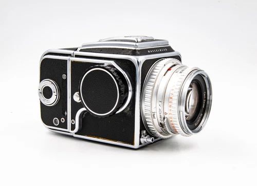 Hasselblad 500C Medium Format Film Camera C Planar 80mm f2.8 Lens