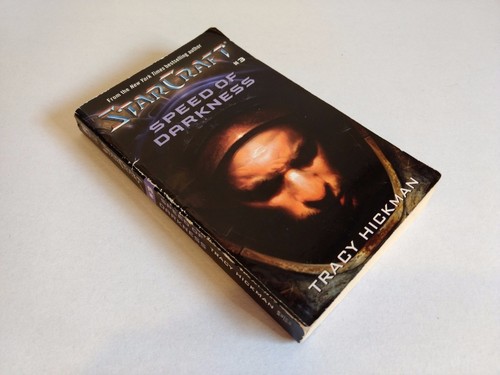 Starcraft: The Speed of Darkness 3 by Tracy Hickman (2002, Paperback) - 第 1/1 張圖片