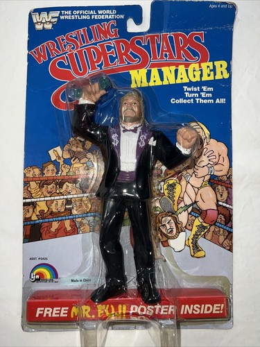 WWF Titan Sports LJN 1988 Ted Dibiase The Million ...