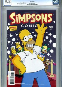 SIMPSONS-COMICS-219-CGC-9-8-BONGO-COMICS-2015