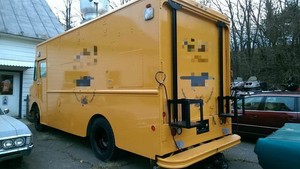 diesel step van for sale