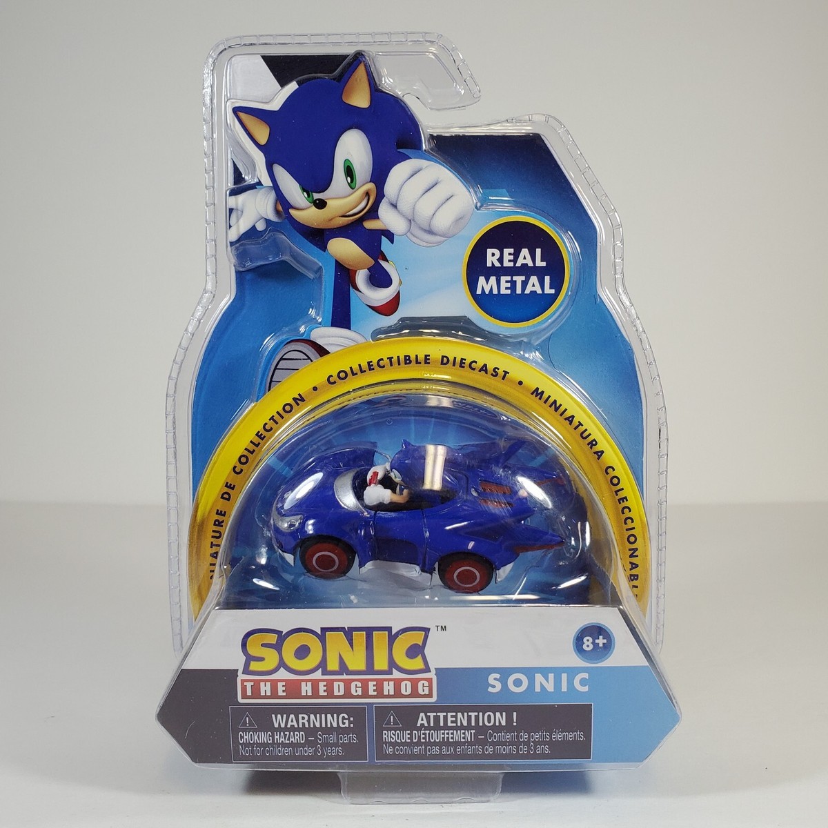 Sonic & Sega All-Stars Racing ミニカー　ラジコン Sonic & Sega All-Stars Racing RC Vehicle Toy: 1:28 Scale