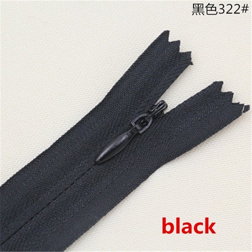 Lot Nylon Zipper 3# Invisible Zippers Tailor Sewing Craft Colorful 8-24 Inch - Picture 13 of 27