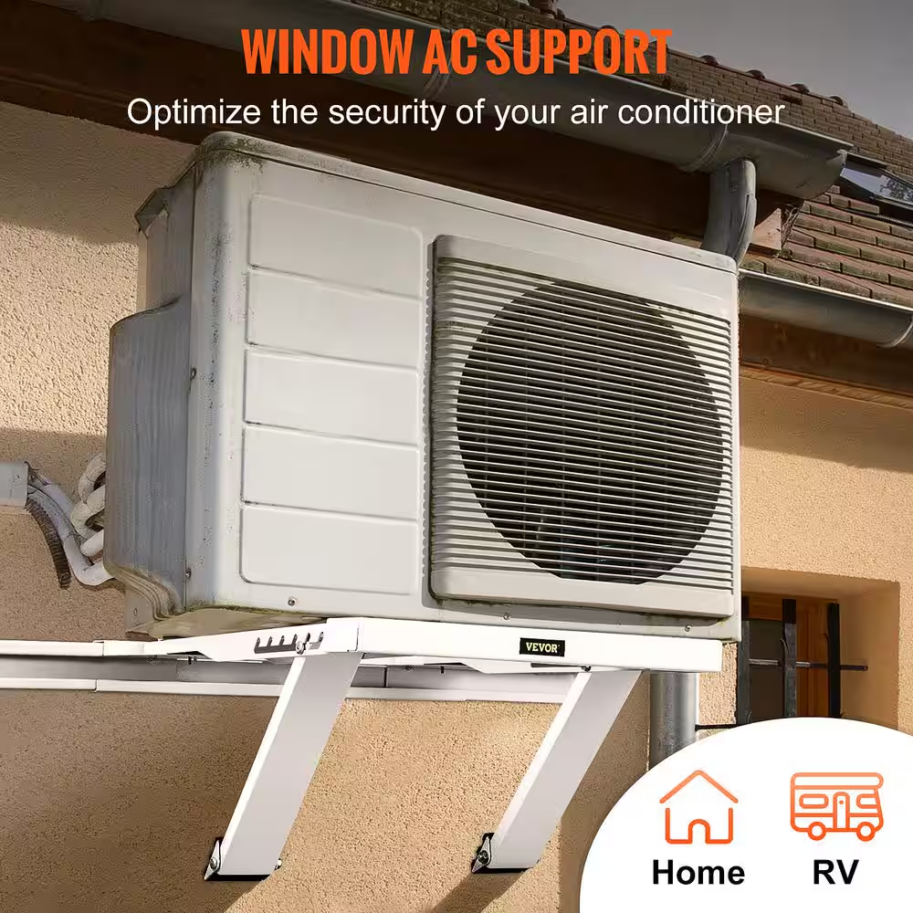 Airconditionerbeugel, ondersteuning voor raamairconditioners