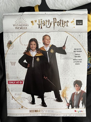 Disfraz de Harry Potter Mago Hogwarts Niños Talla Única Niños Niñas - Imagen 2 de 12