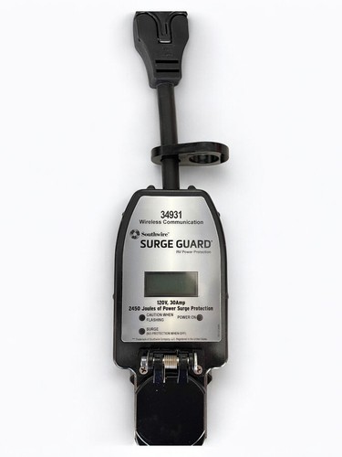 Southwire 34931 SurgeGuard RV Power Protection Bluetooth Enabled 120V/30A NEW - Picture 2 of 14