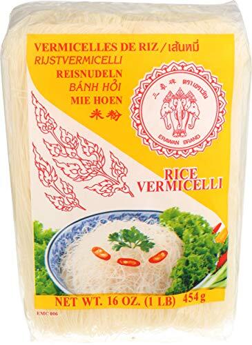 ERAWAN Vermicelli Rice Noodles 16 OZ - Picture 1 of 8