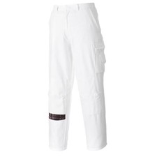 Image of Portwest Painters Trousers Machine Washable Workwear S817