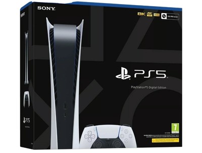 PlayStation 5 Digital Edition Console *Pre-Order Amazon UK ...