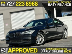 2014 BMW 740Li 740Li Sedan 4D