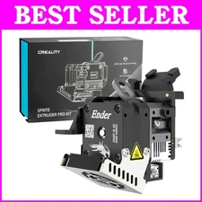 High Performance Extruder Pro Kit for TPU, PLA, & More – Compatible with Ender 3