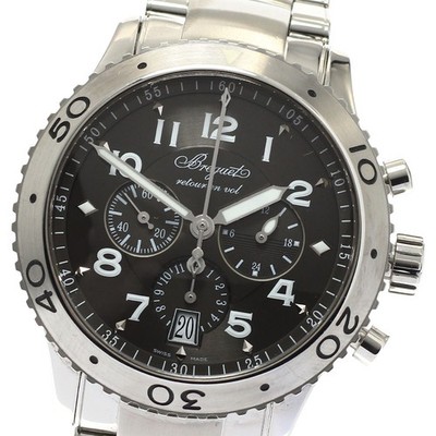 Breguet Type XXI 3810ST/92/SZ9 Chronograph gray Dial Automatic Men's_920448
