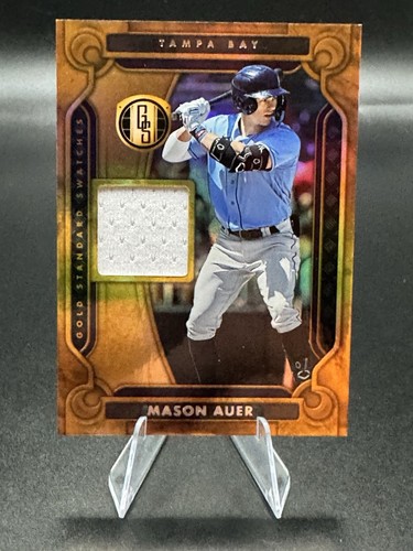 Parche Rayos 2023 Panini Chronicles Gold Standard MASON AUER - Imagen 1 de 2