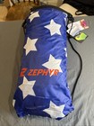 Inflatable Air Sofa Lounger Couch Bed Hammock Chair Lounge American Flag ￼