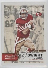 2016 Panini Classics Legends Glossy Dwight Clark #182 0nr3