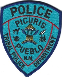 NEW MEXICO - Picuris Pueblo Tribal Police Department patch