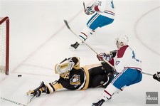  HOCKEY PHOTO PRINT NHL STEPHANE LEBEAU MONTREAL VS PIENGUINS Frank Pietrangelo 