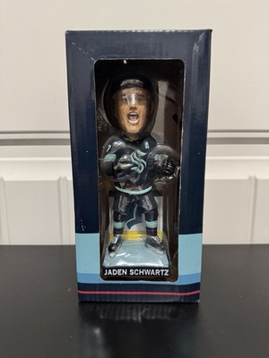 Jaden Schwartz Seattle Kraken Bobblehead #17 SGA vs Ottawa Senators NHL 2024 NIB