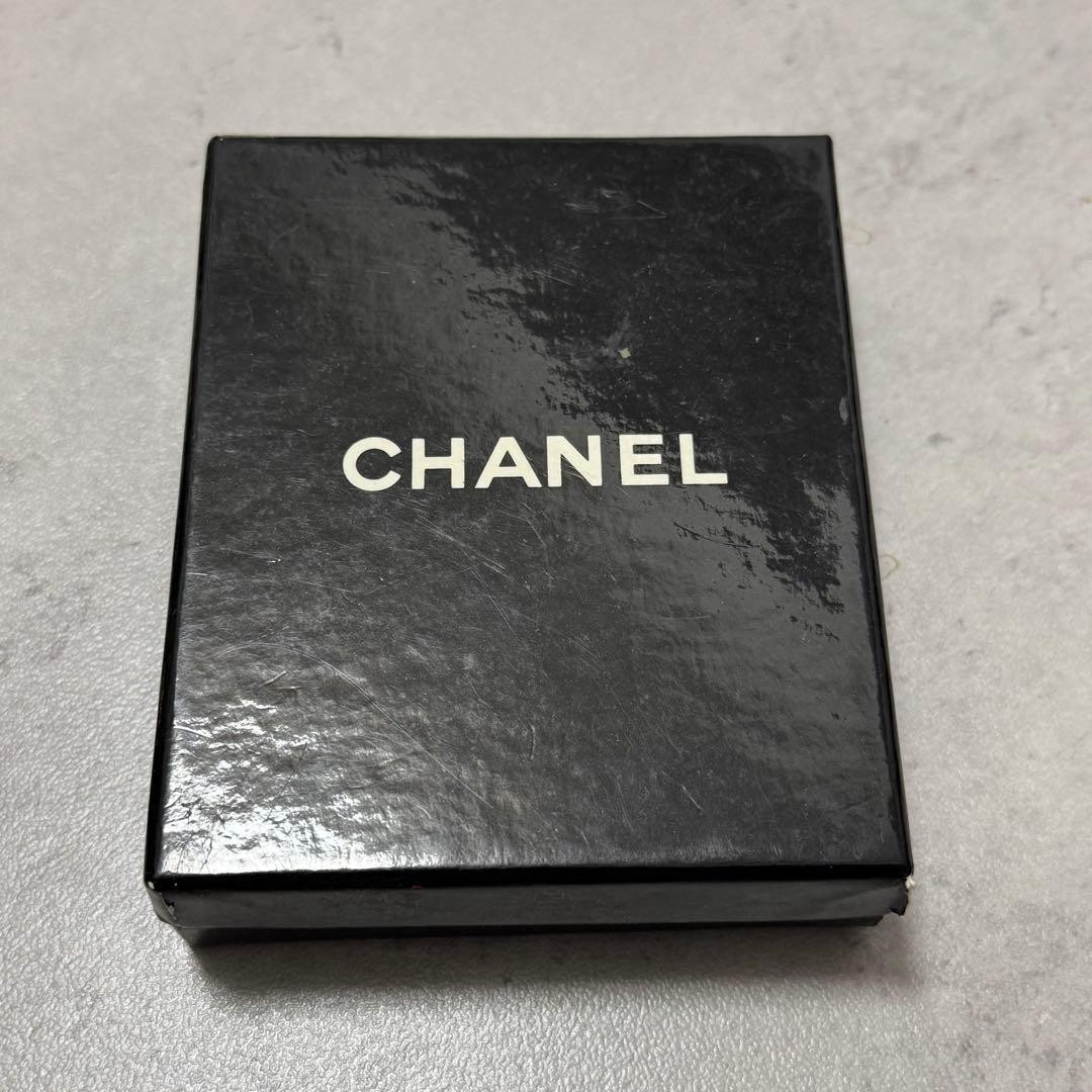 Chanel Cocomark Pendant Necklace Gold Vintage 84cm Metal Jewelry thumbnail 9