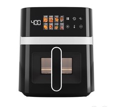 6-in one Air Fryer col-blk, NEW