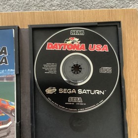 Daytona USA Sega Saturn Good condition. Complete with game, box & manual. Retro