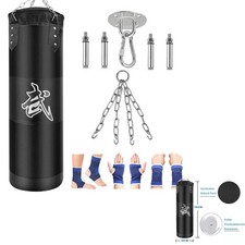 Boxsack, Punching Bag, MMA, Kickbox, , Nylon, Hängend, 100x30cm
