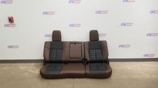 18 Nissan Titan Xd Platinum Reserve Rear Seat Brown Leather Crew Cab Heated