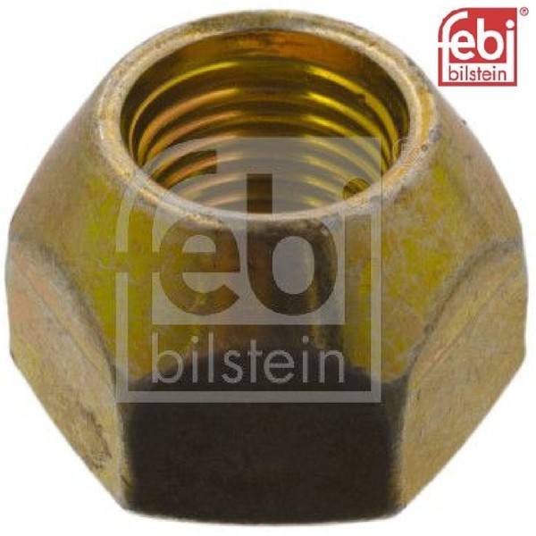 Febi Bilstein 46638 Radmutter FüR Nissan FüR Renault FüR Smart-image