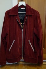 RHUDE men's Chateau Paraiso Corduroy Jacket Size S. Perfect. Made in U.S.A. Rare