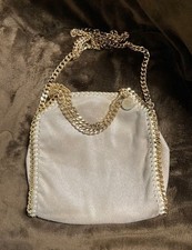 Stella McCartney Falabella Tiny Tote Shoulder...
