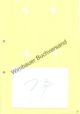 Original Autogramm Unidentifiziert Unidentified Unbekannt racing Driver /// Auto