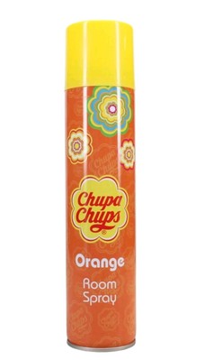 2 X CHUPA CHUPS ORANGE 300ML RAUMSPRAYS NEU KOSTENLOSER VERSAND 
