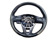 MAZDA 2 STEERING WHEEL MULTIFUNCTION IN BLACK DA7ASTW2 MK3 2014 - 2019