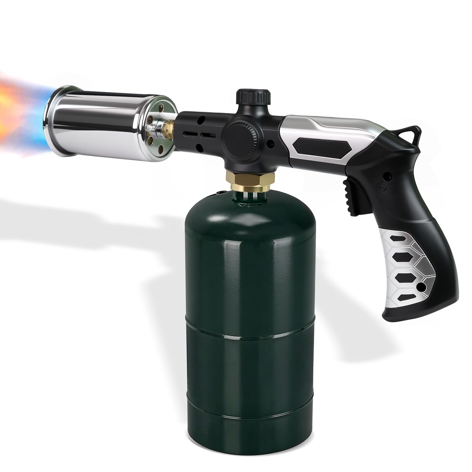 Professional Propane Torch with Powerful Adjustable Flame fo