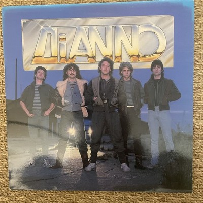 DIANNO S/T 1984 FM RECORDS WKFM LP1 NWOBHM EX CONDITION EX IRON MAIDEN 