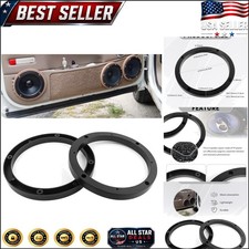 2PCS 6.5 Speaker Spacer Set for Enhanced Sound Quality - Universal Fit